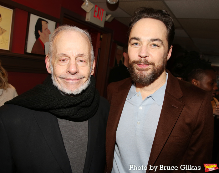 Photos: OUR TOWN's Jim Parsons Receives Sardi's Portrait  Image