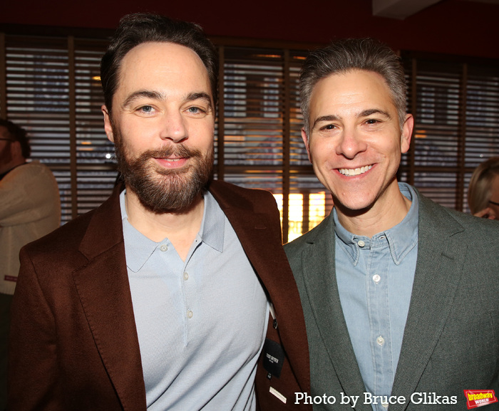 Photos: OUR TOWN's Jim Parsons Receives Sardi's Portrait  Image