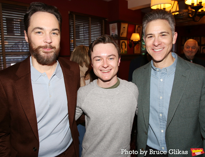 Photos: OUR TOWN's Jim Parsons Receives Sardi's Portrait  Image