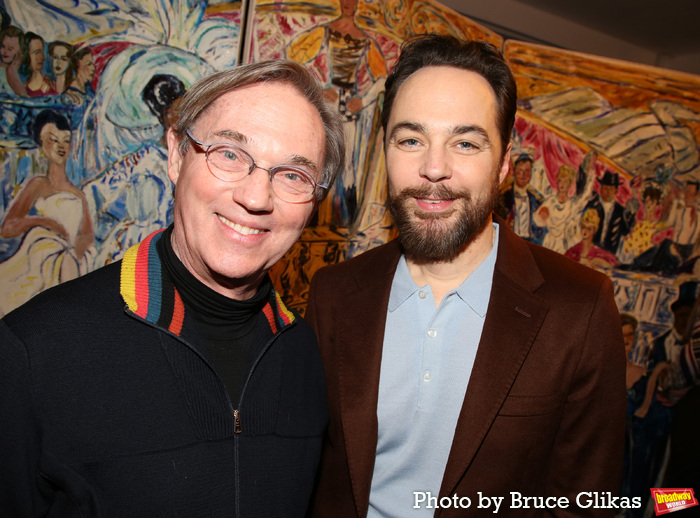 Photos: OUR TOWN's Jim Parsons Receives Sardi's Portrait  Image