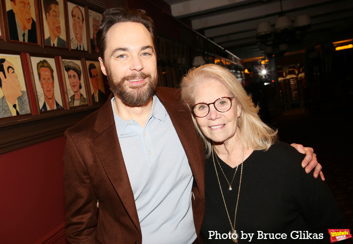 Photos: OUR TOWN's Jim Parsons Receives Sardi's Portrait  Image