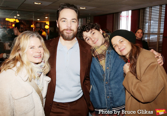 Celia Keenan-Bolger, Jim Parsons, Hagan Oliveras and Katie Holmes  Photo