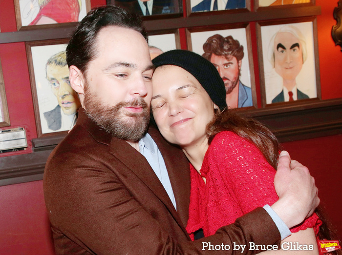 Jim Parsons and Katie Holmes Photo