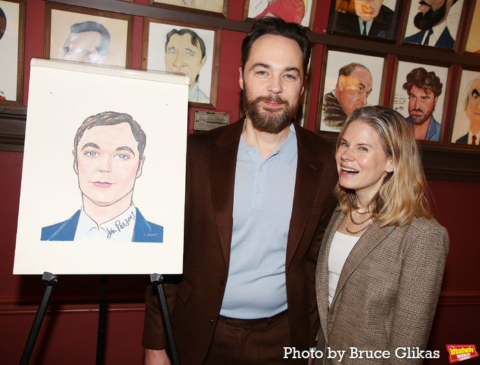 Photos: OUR TOWN's Jim Parsons Receives Sardi's Portrait  Image