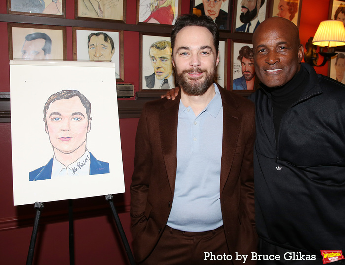 Photos: OUR TOWN's Jim Parsons Receives Sardi's Portrait  Image