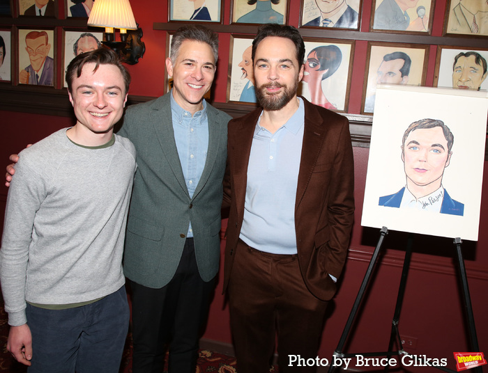 Photos: OUR TOWN's Jim Parsons Receives Sardi's Portrait  Image