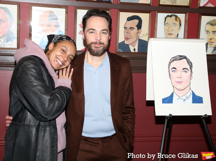 Photos: OUR TOWN's Jim Parsons Receives Sardi's Portrait  Image