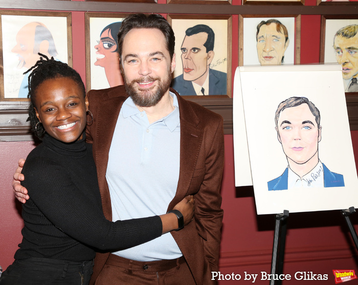 Photos: OUR TOWN's Jim Parsons Receives Sardi's Portrait  Image