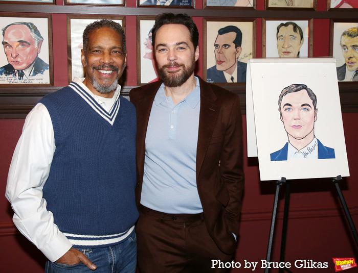 Photos: OUR TOWN's Jim Parsons Receives Sardi's Portrait  Image