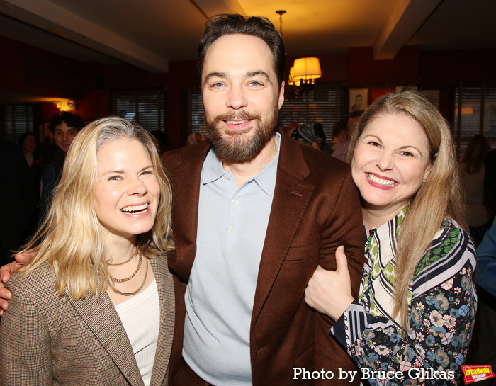 Celia Keenan-Bolger, Jim Parsons and Heather Ayers Photo