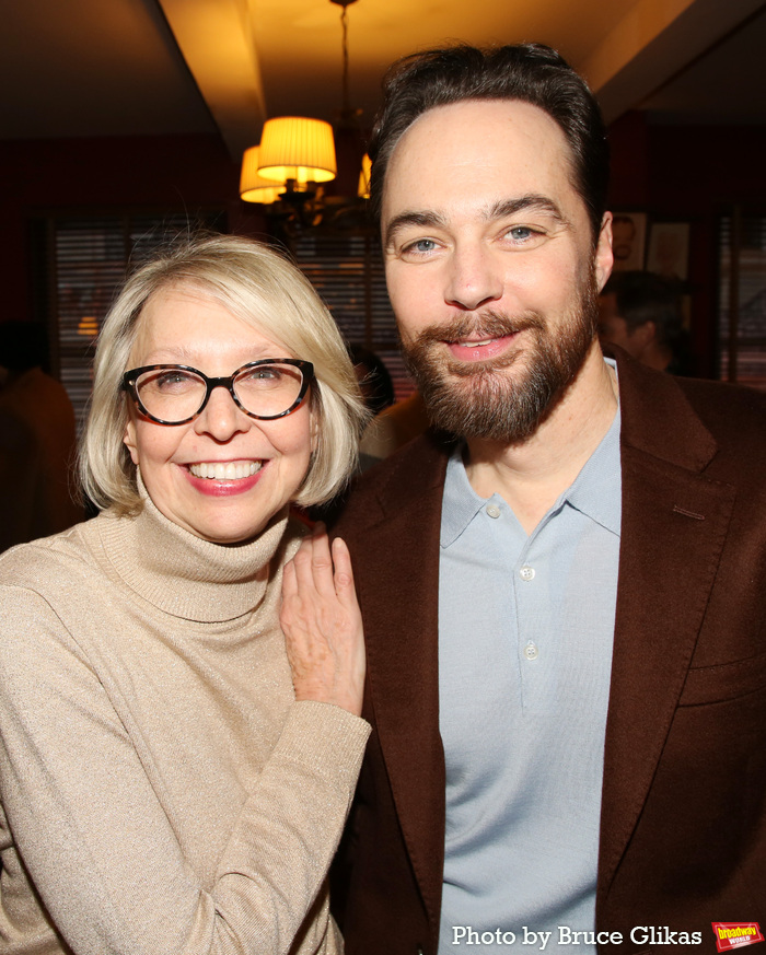 Photos: OUR TOWN's Jim Parsons Receives Sardi's Portrait  Image