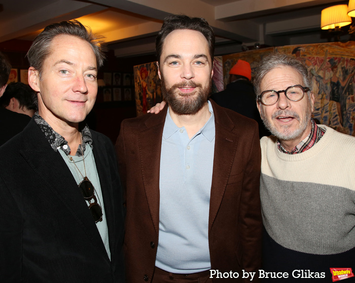 Paul Marlow, Jim Parsons and Martin Moran Photo