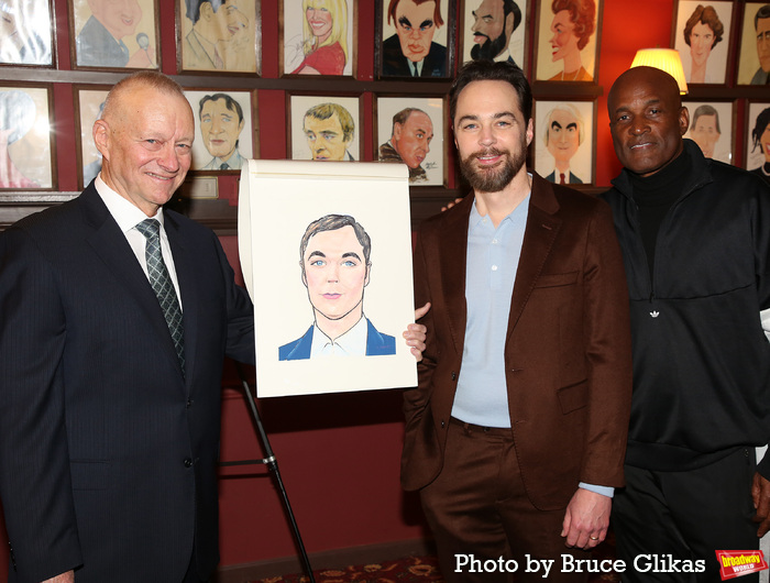 Photos: OUR TOWN's Jim Parsons Receives Sardi's Portrait  Image