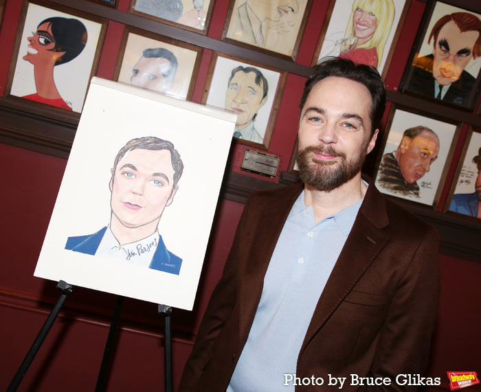 Photos: OUR TOWN's Jim Parsons Receives Sardi's Portrait  Image