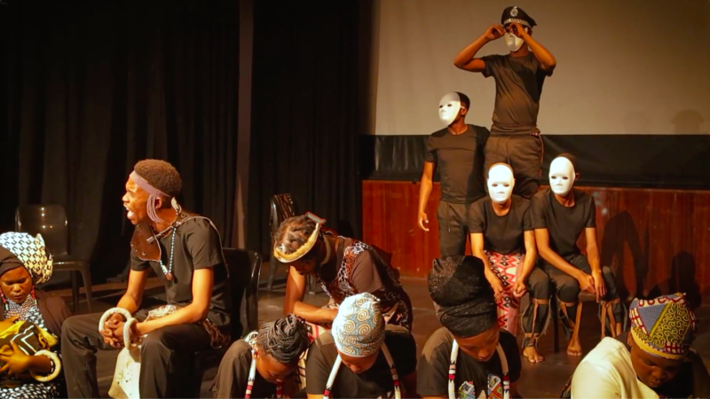 Review: THE UKUKHANYA ARTS PROJECT LAUNCH at Theatre Arts  Image