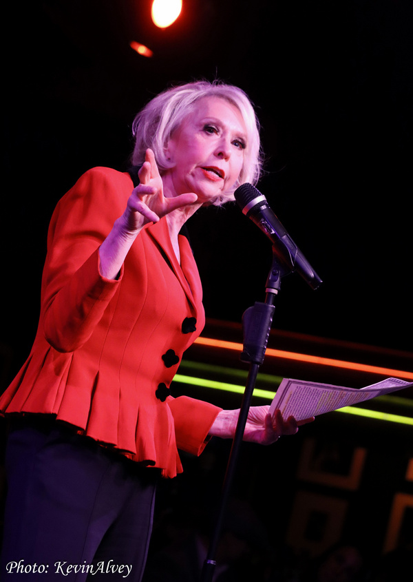 Photos: OUR TOWN's Julie Halston Performs at Birdland Image