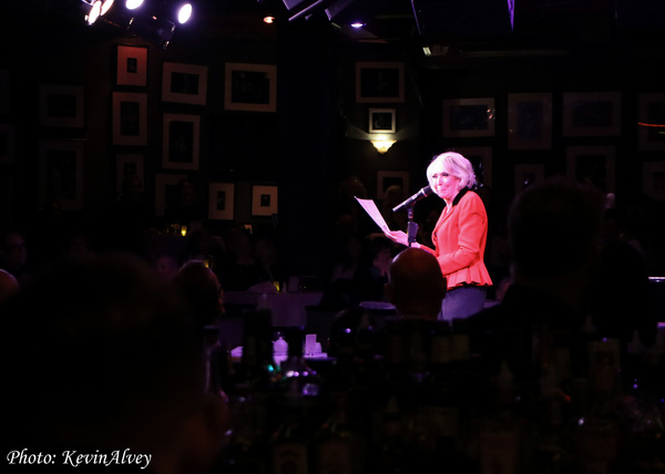 Photos: OUR TOWN's Julie Halston Performs at Birdland Image