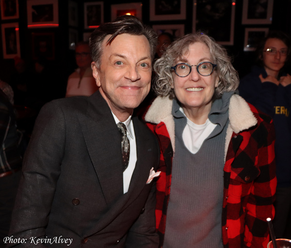 Photos: OUR TOWN's Julie Halston Performs at Birdland Image