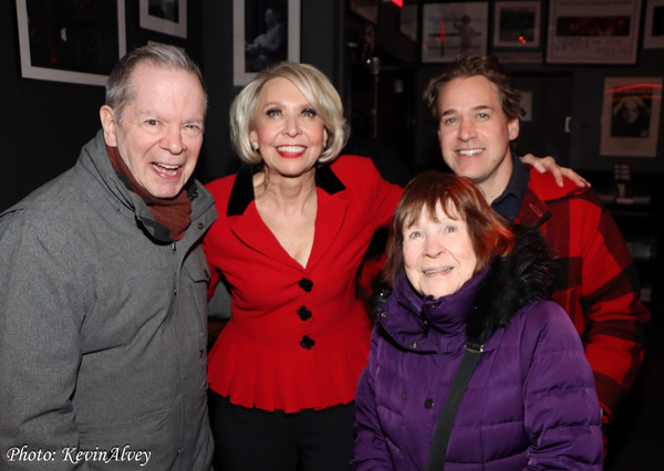 Peter Bartlett , Julie Halston, T.R. Knight, Mary Louise Burke  Photo