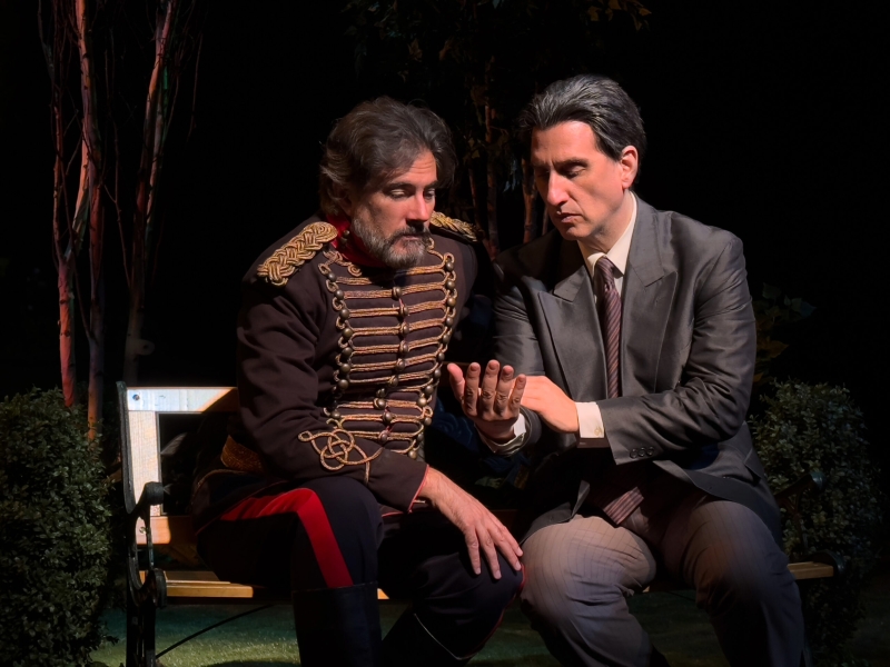 Interview: Hershey Felder of RACHMANINOFF AND THE TSAR at TheatreWorks Silicon Valley  Image