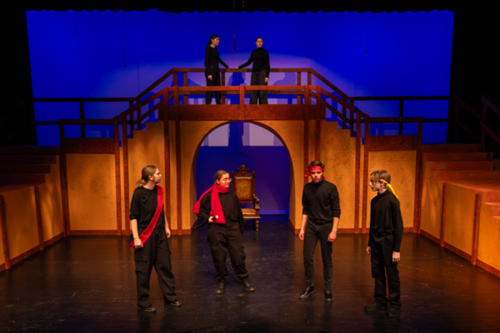 Photos: First look at Dublin Coffman HS & Abby Theatre of Dublin’s MACBETH  Image