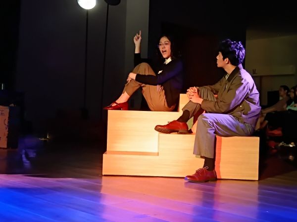 Review: A-Class Act in Teater Pandora’s Constellations  Image