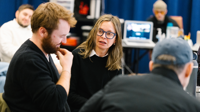 Photos: In Rehearsal for CURSE OF THE STARVING CLASS Off-Broadway  Image