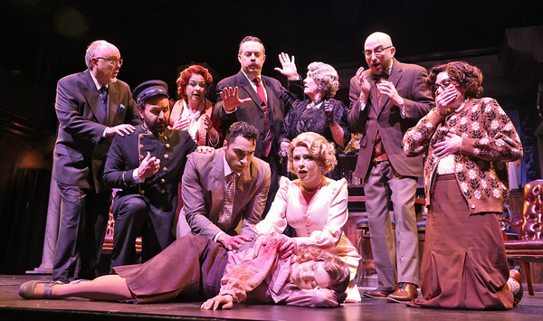 Photos: Beef & Boards Opens 2025 Season With Agatha Christie's MURDER ON THE ORIENT EXPRESS  Image