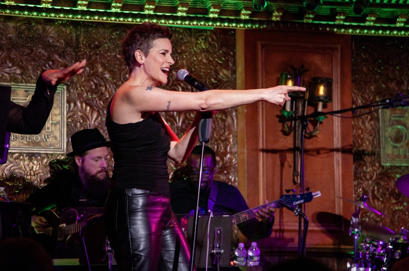 Review: 54 Below Crowd Has Amazing NEW YEAR'S EVE WITH JENN COLELLA  Image