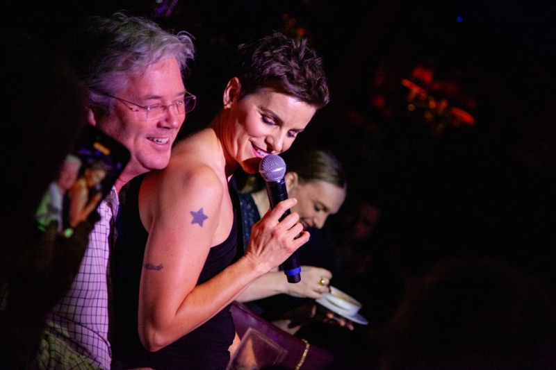 Review: 54 Below Crowd Has Amazing NEW YEAR'S EVE WITH JENN COLELLA  Image