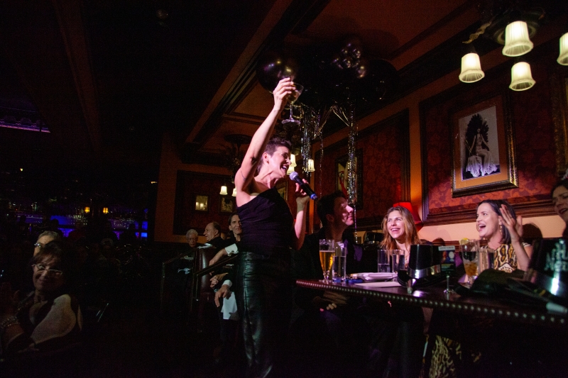 Review: 54 Below Crowd Has Amazing NEW YEAR'S EVE WITH JENN COLELLA  Image