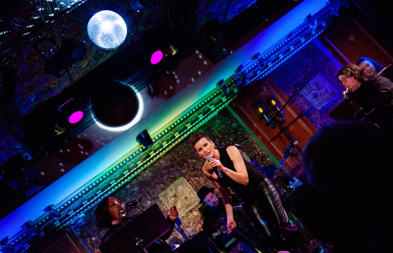 Review: 54 Below Crowd Has Amazing NEW YEAR'S EVE WITH JENN COLELLA  Image