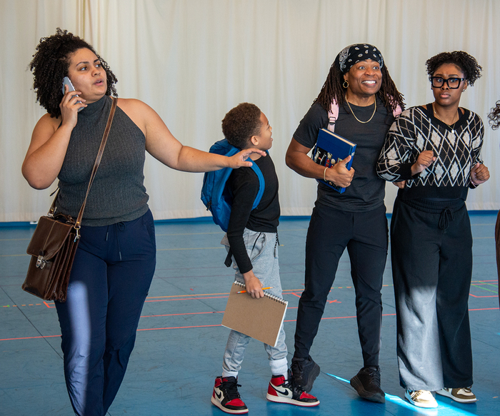 Photos: In Rehearsal for MILO IMAGINES THE WORLD At Children’s Theatre Company  Image