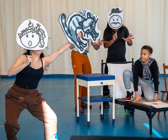 Photos: In Rehearsal for MILO IMAGINES THE WORLD At Children’s Theatre Company  Image