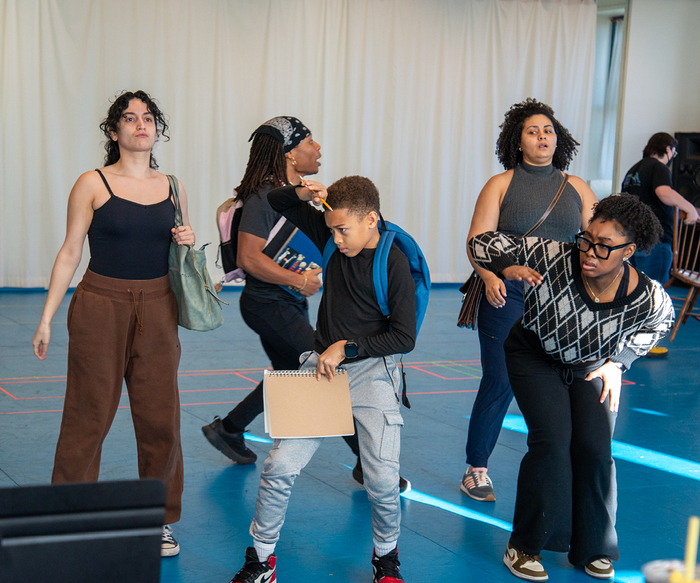 Photos: In Rehearsal for MILO IMAGINES THE WORLD At Children’s Theatre Company  Image