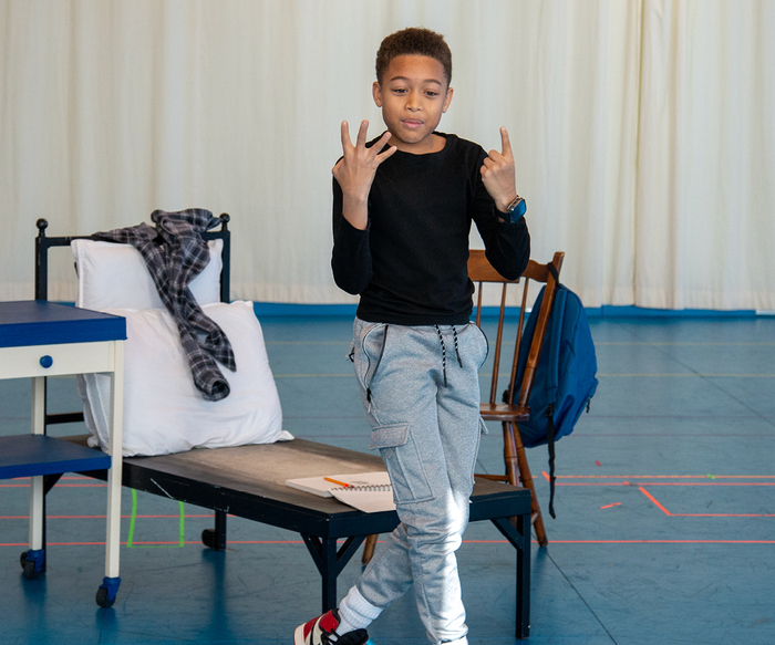 Photos: In Rehearsal for MILO IMAGINES THE WORLD At Children’s Theatre Company  Image