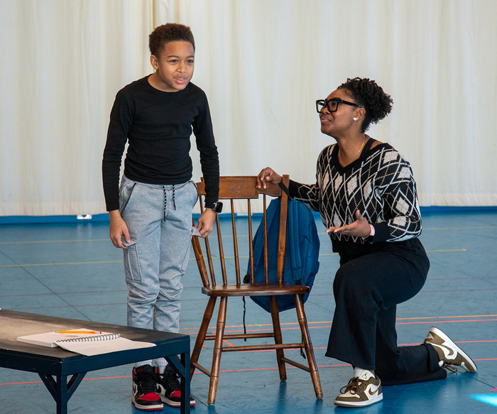 Photos: In Rehearsal for MILO IMAGINES THE WORLD At Children’s Theatre Company  Image