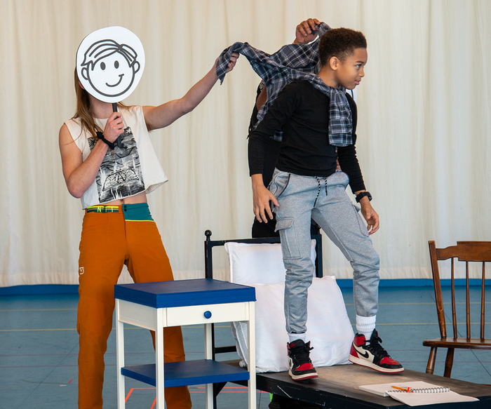 Photos: In Rehearsal for MILO IMAGINES THE WORLD At Children’s Theatre Company  Image