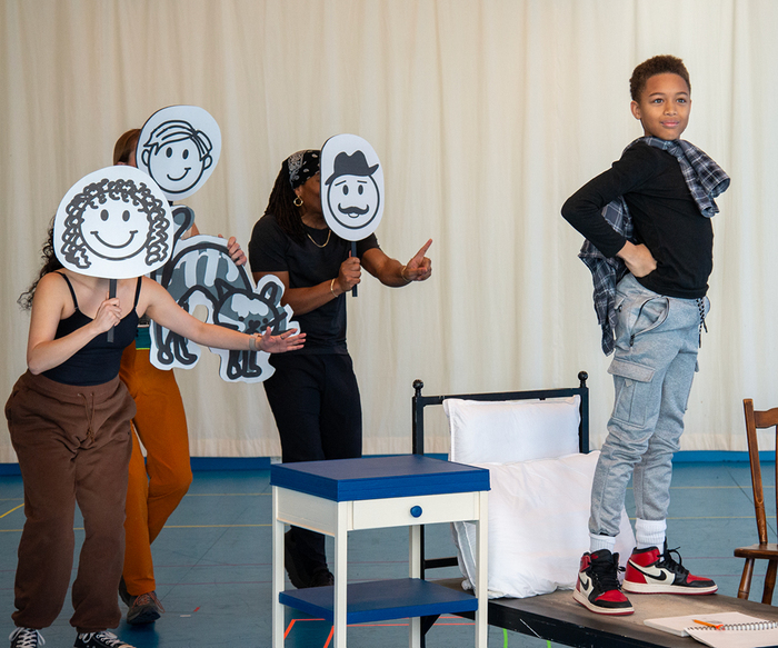 Photos: In Rehearsal for MILO IMAGINES THE WORLD At Children’s Theatre Company  Image