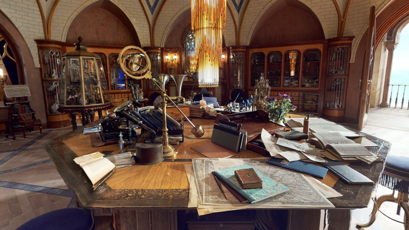 Explore Madame Morrible's Study at WICKED's Shiz University  Image