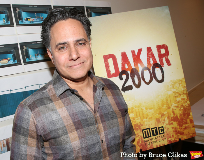 Photos: Manhattan Theatre Club DAKAR 2000 World Premiere Meets the Press Image
