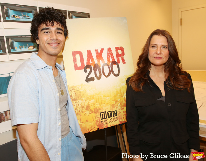 Photos: Manhattan Theatre Club DAKAR 2000 World Premiere Meets the Press Image