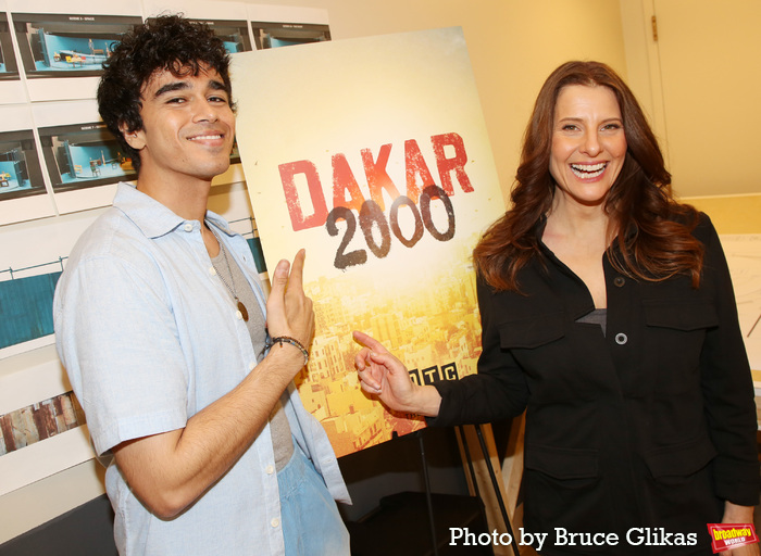 Photos: Manhattan Theatre Club DAKAR 2000 World Premiere Meets the Press Image