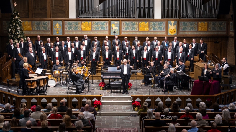 Review: RIVER CITY MEN'S CHORUS at St. James UMC In Little Rock  Image