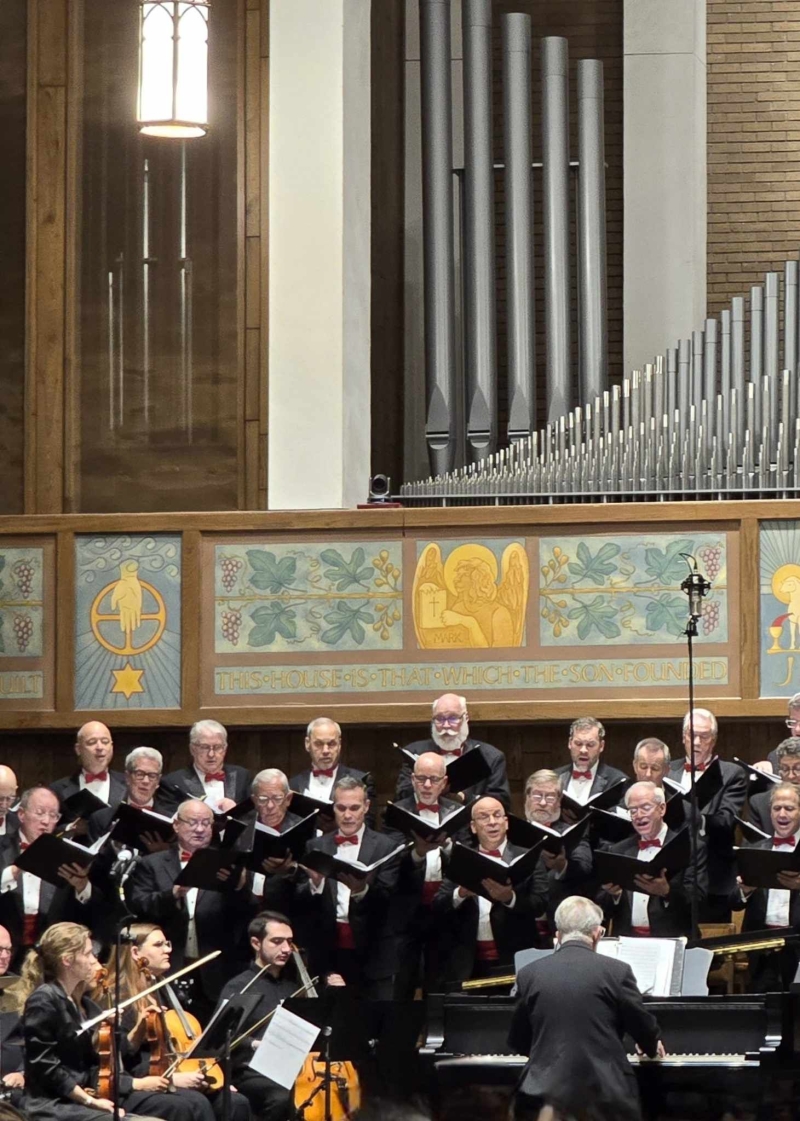 Review: RIVER CITY MEN'S CHORUS at St. James UMC In Little Rock  Image