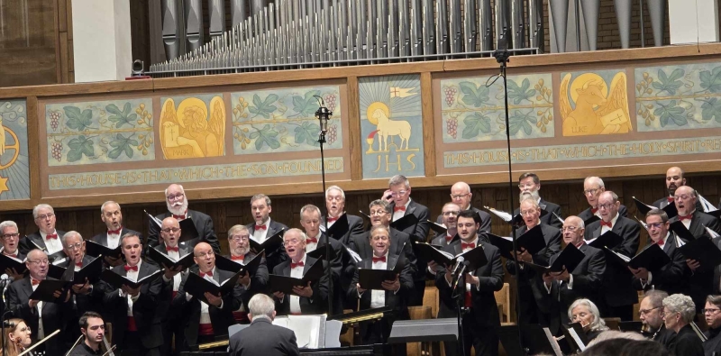 Review: RIVER CITY MEN'S CHORUS at St. James UMC In Little Rock  Image