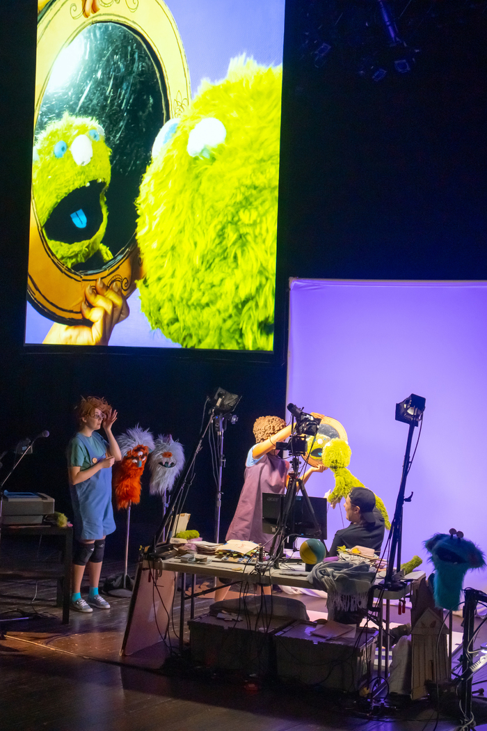 Photos: LEONARDO! A WONDERFUL SHOW ABOUT A TERRIBLE MONSTER At Children’s Theatre Company  Image