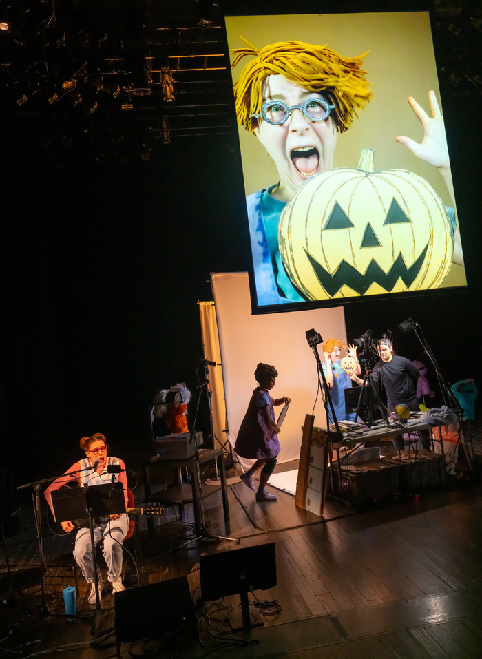 Photos: LEONARDO! A WONDERFUL SHOW ABOUT A TERRIBLE MONSTER At Children’s Theatre Company  Image