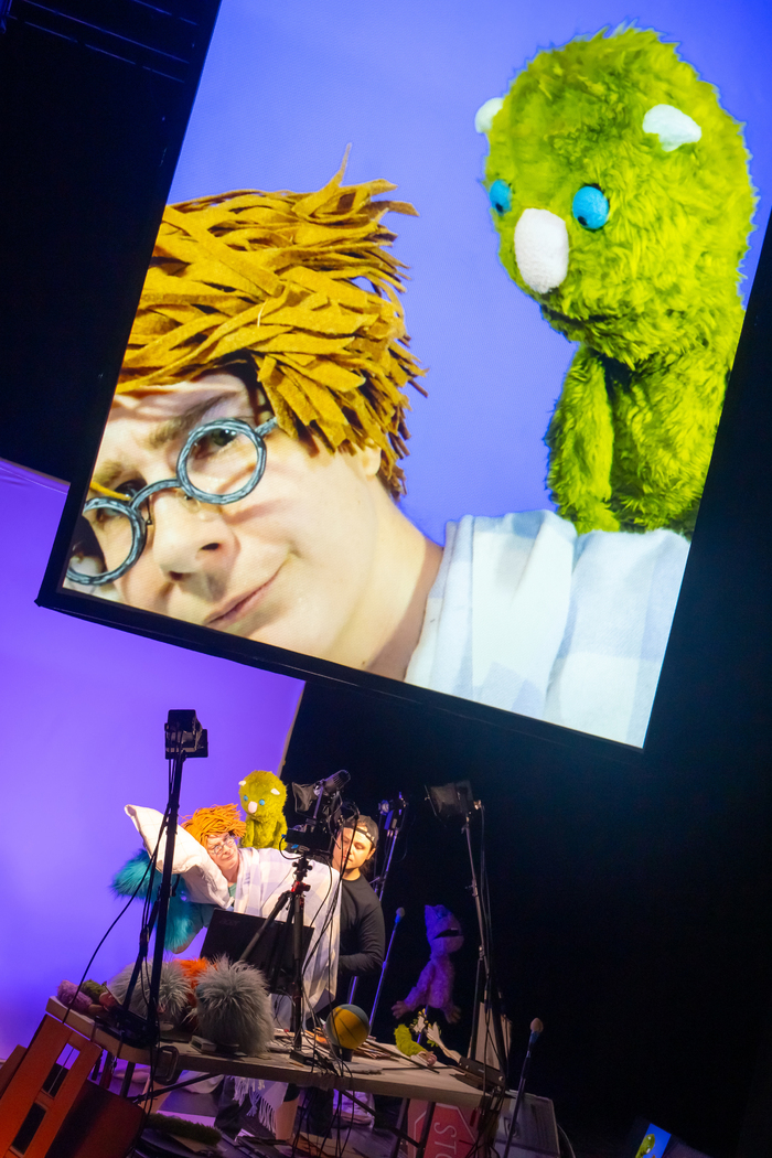 Photos: LEONARDO! A WONDERFUL SHOW ABOUT A TERRIBLE MONSTER At Children’s Theatre Company  Image