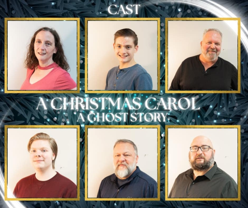 Review: CHRISTMAS CAROL: A GHOST STORY at The HeARTh in Russellville  Image